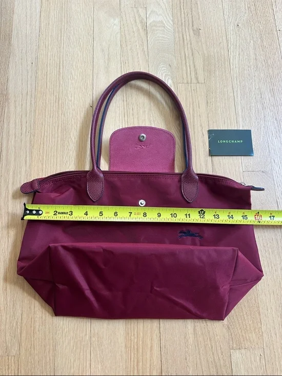 Longchamp Le Pliage Tote - Pomegranate - Picture 5 of 7